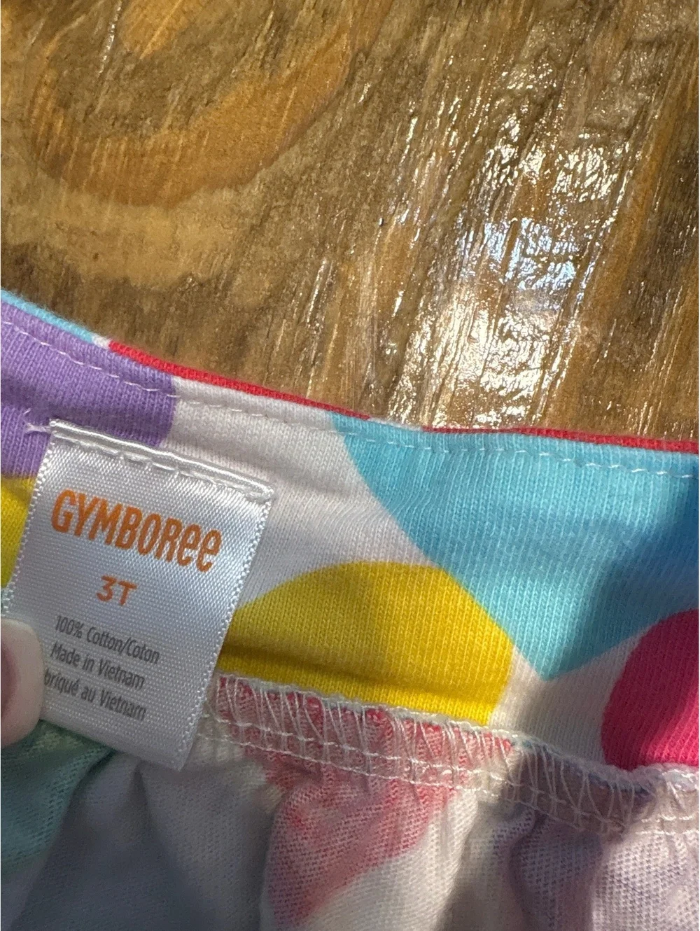 Gymboree Girls Heart Print Cotton Dress 3T Children's Summer